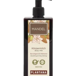 PLANTANA Mandel Körpermilch 250 ml