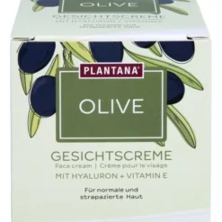 PLANTANA Olive Gesichtscreme Hyaluron & Vitamin-E 50 ml