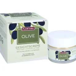PLANTANA Olive Gesichtscreme Hyaluron & Vitamin-E 50 ml