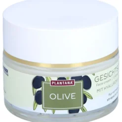PLANTANA Olive Gesichtscreme Hyaluron & Vitamin-E 50 ml