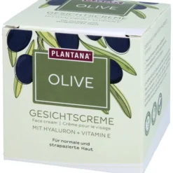PLANTANA Olive Gesichtscreme Hyaluron & Vitamin-E 50 ml