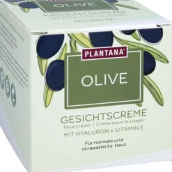 PLANTANA Olive Gesichtscreme Hyaluron & Vitamin-E 50 ml