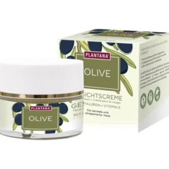 PLANTANA Olive Gesichtscreme Hyaluron & Vitamin-E 50 ml