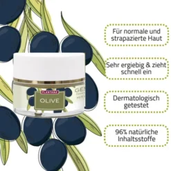 PLANTANA Olive Gesichtscreme Hyaluron & Vitamin-E 50 ml