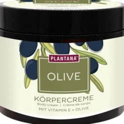 PLANTANA Olive Körpercreme m.Vitamin-E 500 ml