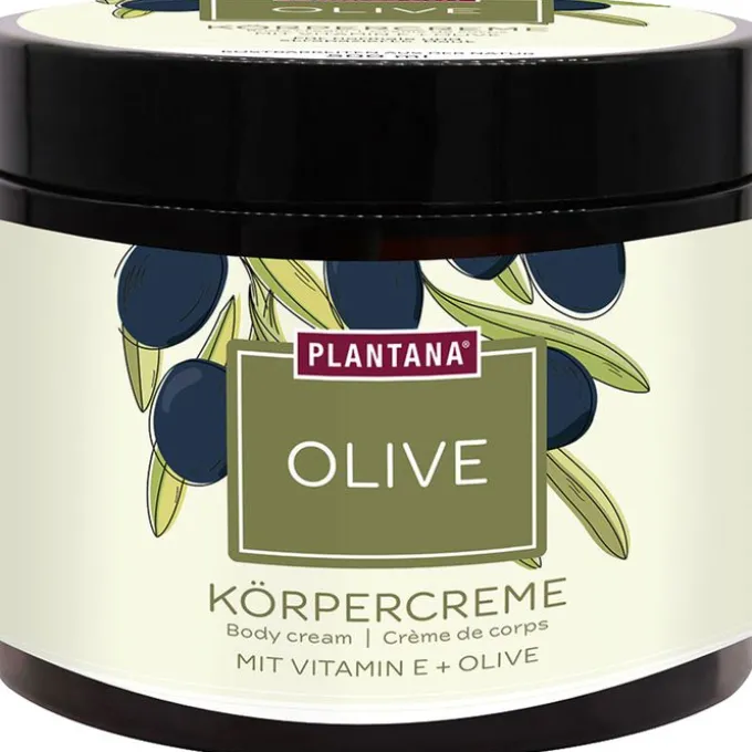 PLANTANA Olive Körpercreme m.Vitamin-E 500 ml