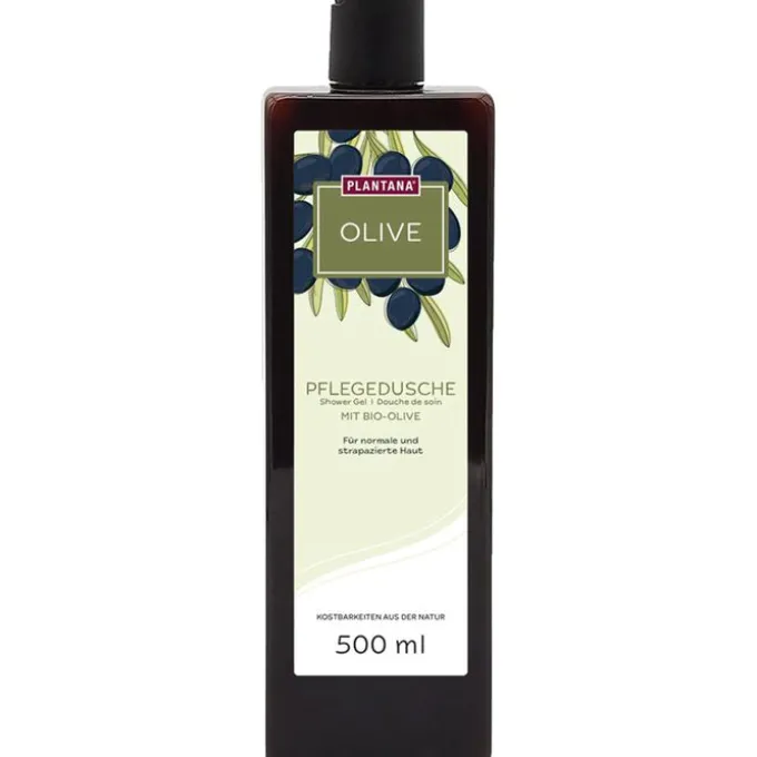 PLANTANA Olive Pflege Duschbad m.Bio-Olive 500 ml