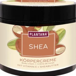 PLANTANA Shea Körpercreme Sheabutter m.Vitamin-E 500 ml