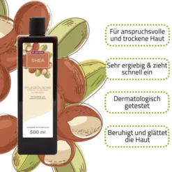 PLANTANA Shea Pflege Duschbad m.Bio-Shea 500 ml