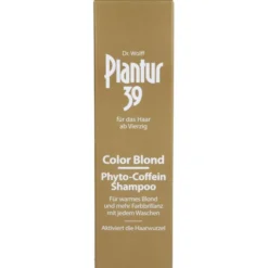 PLANTUR 39 Color Blond Phyto-Coffein-Shampoo 250 ml