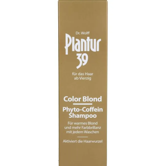 PLANTUR 39 Color Blond Phyto-Coffein-Shampoo 250 ml