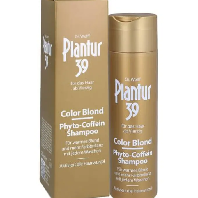 PLANTUR 39 Color Blond Phyto-Coffein-Shampoo 250 ml