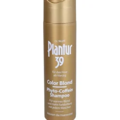 PLANTUR 39 Color Blond Phyto-Coffein-Shampoo 250 ml