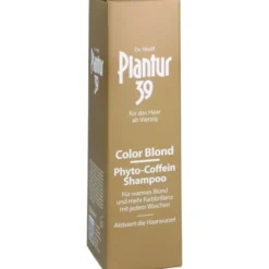 PLANTUR 39 Color Blond Phyto-Coffein-Shampoo 250 ml