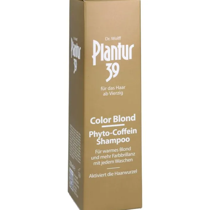 PLANTUR 39 Color Blond Phyto-Coffein-Shampoo 250 ml
