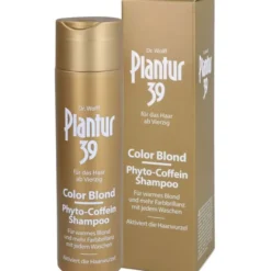 PLANTUR 39 Color Blond Phyto-Coffein-Shampoo 250 ml
