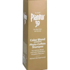 PLANTUR 39 Color Blond Phyto-Coffein-Shampoo 250 ml