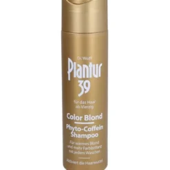 PLANTUR 39 Color Blond Phyto-Coffein-Shampoo 250 ml