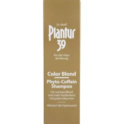 PLANTUR 39 Color Blond Phyto-Coffein-Shampoo 250 ml