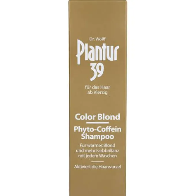 PLANTUR 39 Color Blond Phyto-Coffein-Shampoo 250 ml