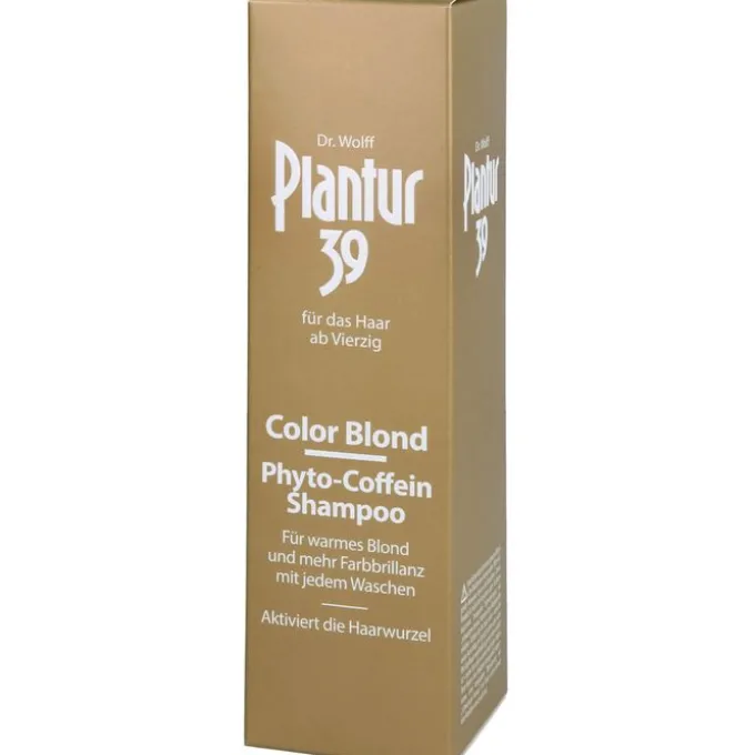 PLANTUR 39 Color Blond Phyto-Coffein-Shampoo 250 ml