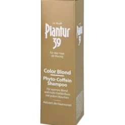 PLANTUR 39 Color Blond Phyto-Coffein-Shampoo 250 ml
