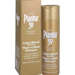 PLANTUR 39 Color Blond Phyto-Coffein-Shampoo 250 ml