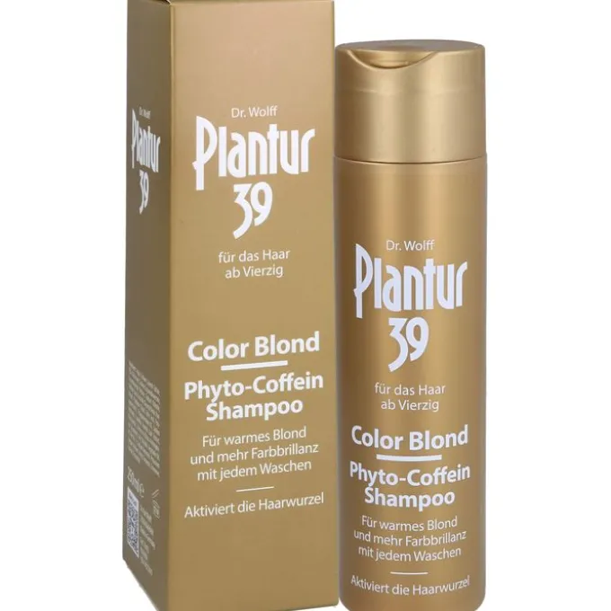 PLANTUR 39 Color Blond Phyto-Coffein-Shampoo 250 ml