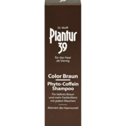 PLANTUR 39 Color Braun Phyto-Coffein-Shampoo 250 ml
