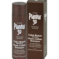 PLANTUR 39 Color Braun Phyto-Coffein-Shampoo 250 ml
