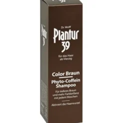 PLANTUR 39 Color Braun Phyto-Coffein-Shampoo 250 ml