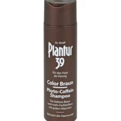 PLANTUR 39 Color Braun Phyto-Coffein-Shampoo 250 ml