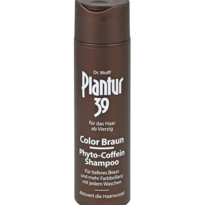 PLANTUR 39 Color Braun Phyto-Coffein-Shampoo 250 ml