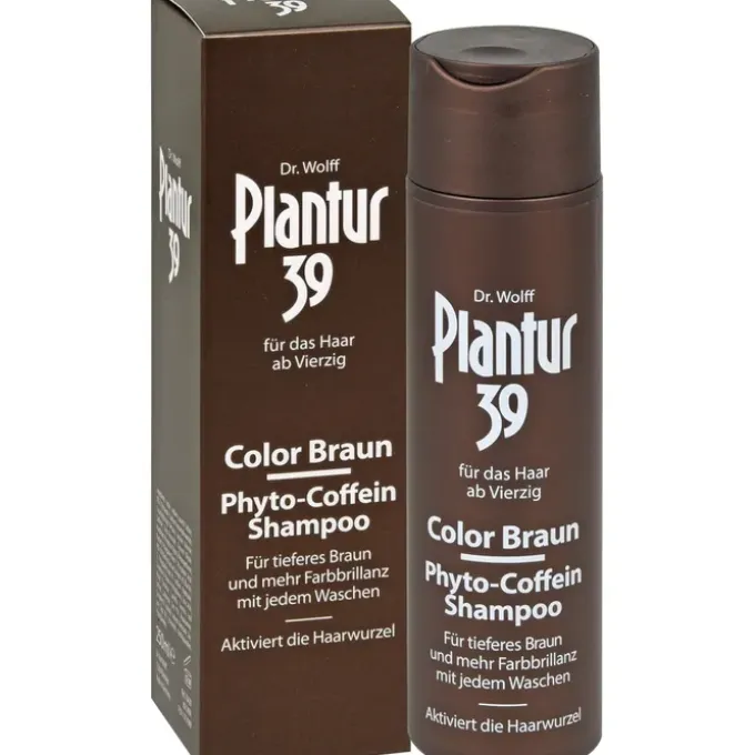 PLANTUR 39 Color Braun Phyto-Coffein-Shampoo 250 ml