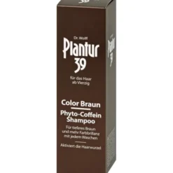 PLANTUR 39 Color Braun Phyto-Coffein-Shampoo 250 ml