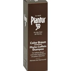 PLANTUR 39 Color Braun Phyto-Coffein-Shampoo 250 ml