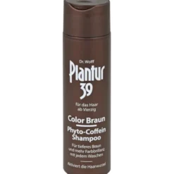 PLANTUR 39 Color Braun Phyto-Coffein-Shampoo 250 ml