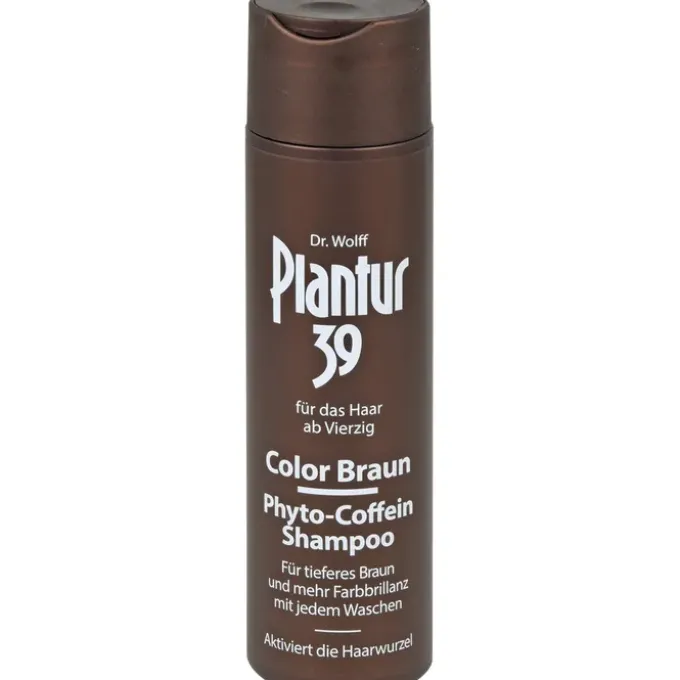 PLANTUR 39 Color Braun Phyto-Coffein-Shampoo 250 ml