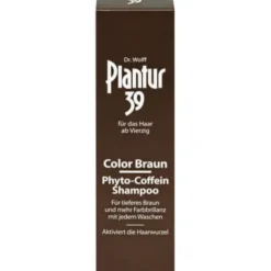 PLANTUR 39 Color Braun Phyto-Coffein-Shampoo 250 ml