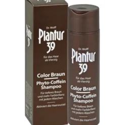 PLANTUR 39 Color Braun Phyto-Coffein-Shampoo 250 ml