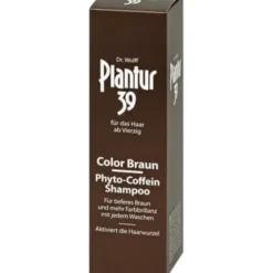 PLANTUR 39 Color Braun Phyto-Coffein-Shampoo 250 ml