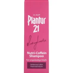 PLANTUR 21 langehaare Nutri-Coffein-Shampoo 200 ml