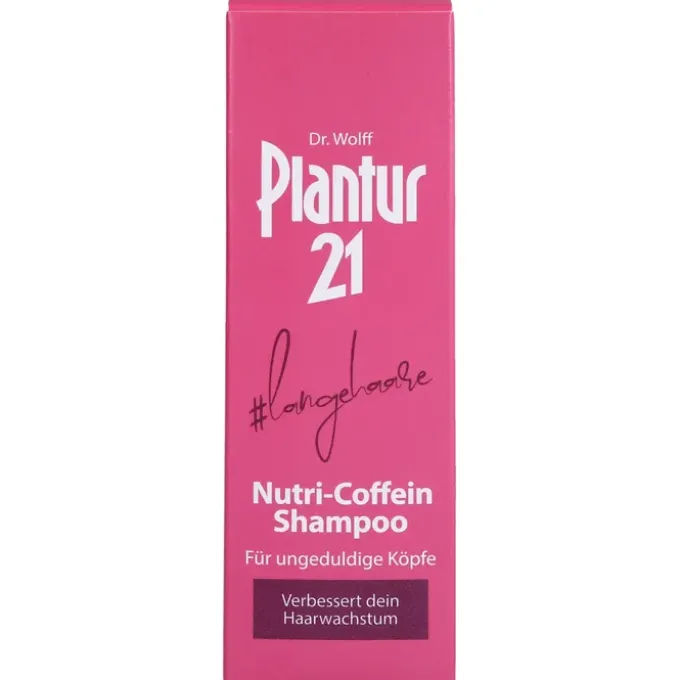 PLANTUR 21 langehaare Nutri-Coffein-Shampoo 200 ml
