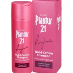 PLANTUR 21 langehaare Nutri-Coffein-Shampoo 200 ml