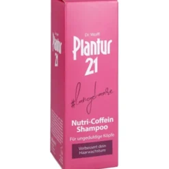 PLANTUR 21 langehaare Nutri-Coffein-Shampoo 200 ml