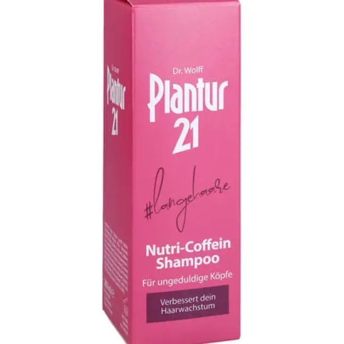 PLANTUR 21 langehaare Nutri-Coffein-Shampoo 200 ml