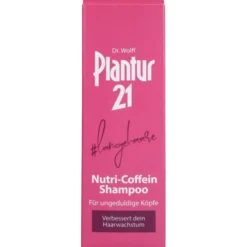 PLANTUR 21 langehaare Nutri-Coffein-Shampoo 200 ml