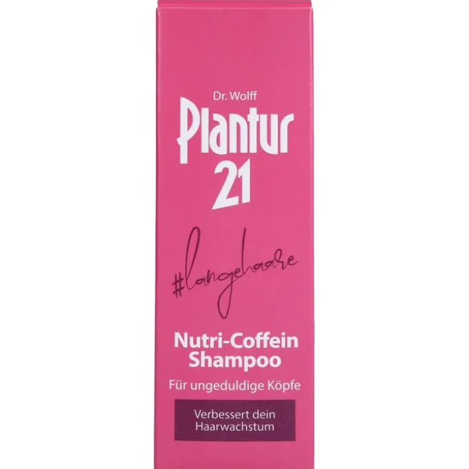 PLANTUR 21 langehaare Nutri-Coffein-Shampoo 200 ml
