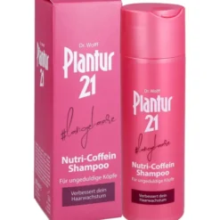PLANTUR 21 langehaare Nutri-Coffein-Shampoo 200 ml