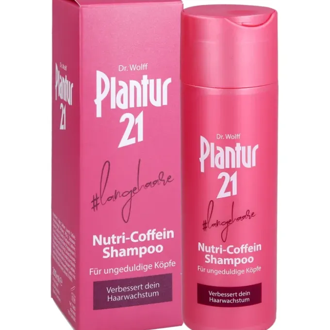 PLANTUR 21 langehaare Nutri-Coffein-Shampoo 200 ml